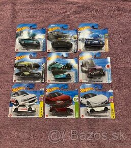 Hot Wheels - JDM , Audi , USA , Tesla