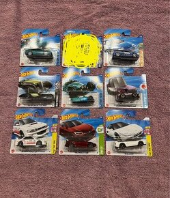 Hot Wheels - JDM , Audi , USA , Tesla