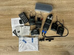 2x SENNHEISER EWG4 + ZOOM H5 handy recorder