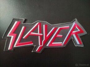 SLAYER nášivka veľká