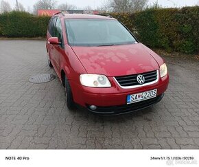 Vw Touran 2.0tdi 103kw DSG .