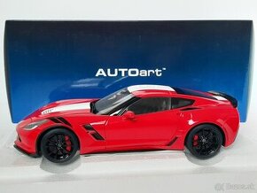 1:18 - Chevrolet Corvette Grand Sport / C7 - AUTOart - 1:18