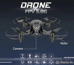 Dron s kamerou - FPV okuliare a ovládačom- novy a zabaleny