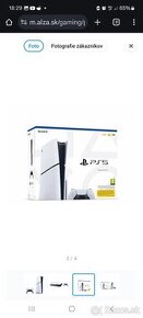 Playstation 5 s mechanikou (Slim)