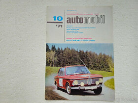 Automobil 1971 číslo 10