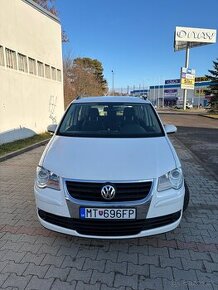 VW TOURAN 1.9TDi 77kW bez DPF 2008,7 Miest