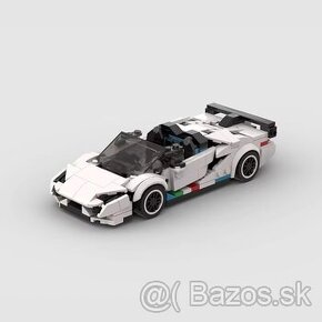 LEGO MOC Lamborghini Aventador SVJ