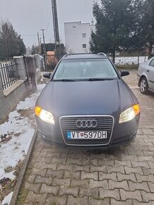 Audi A4 B7 2.0 TDI 103 kw