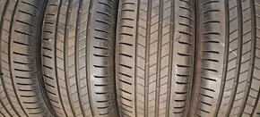 Predám 4ks jazdené letné 195/55r16-87H Bridgestone