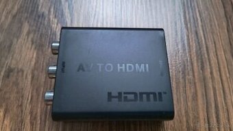 Redukcia AV na HDMI