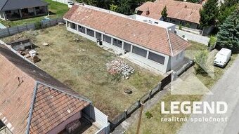 4i RD Tekovské Lužany, rekonštrukcia, pozemok 773 m2, studňa