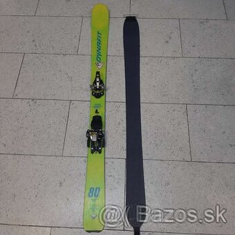 Dynafit Junior skialp. set 140cm Seven Summit Youngstar žltá