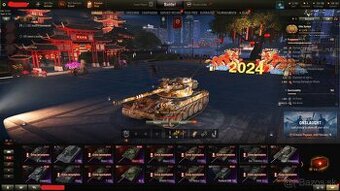 World of Tanks účet, 29x TIER 10, 7x TIER 8 - 1