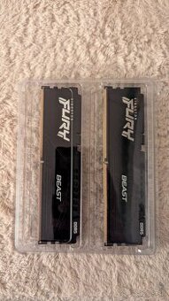 Kingston FURY 32 GB KIT DDR5 6 000MT/s CL36 Beast Black EXPO