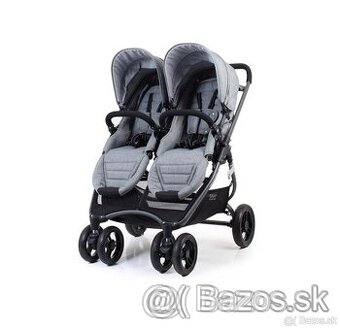 VALCO BABY Kočík dvojičkový Snap Ultra Duo Tailor Made Grey