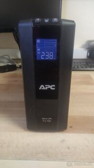 Predám záložný zdroj APC Back UPS 900 - 1