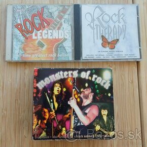 Rocková klasika CD-ROCK LEGENDS