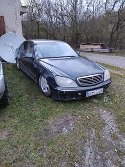 Mercedes w220 S320