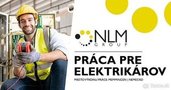 Práca pre elektrikárov - NEMECKO - Memmingen 6000 €