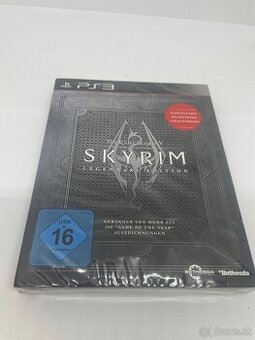 PS3 Skyrim The Elder Scrolls V Legendary Edition