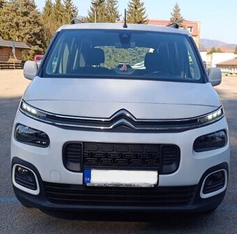 Berlingo 1,5 blueHDi 100, r.v. 2020 kúpené SR, odpočet DPH