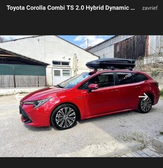 Toyota Corolla hybrid 2.0 Touring combi