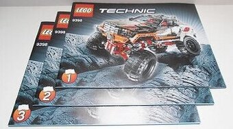 Lego Technic 9398 návody a nálepky