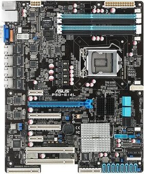 ASUS P9D-E/4L + ASUS PIKE 2008