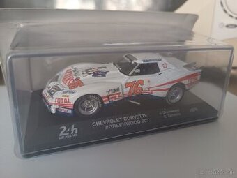 1:43 Chevrolet Corvette Greenwood Le Mans