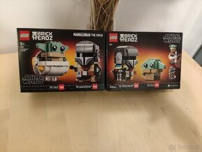 LEGO BrickHeadz 75317 Mandalorian a Dieťa