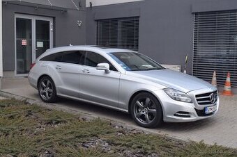 Mercedes-Benz CLS350CDI Shooting Brake