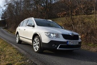 Skoda Superb Scout Combi 4x4