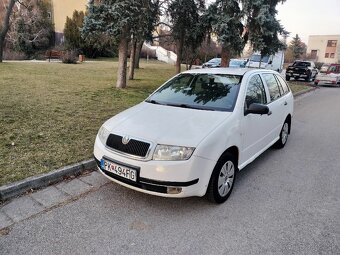 Škoda Fabia Combi 1.9 SDI 47KW M5 ROK 2005 KLIMA