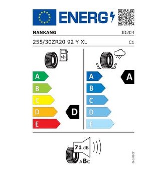 Nankang Sportnex AS-2+ XL 255/35 R20