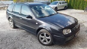 Volkswagen Golf 4 combi 1.9TDi 85kw 6°prev.