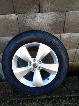 ŠKODA Kamiq,Skala 16"195/60 R16 Zimná sada