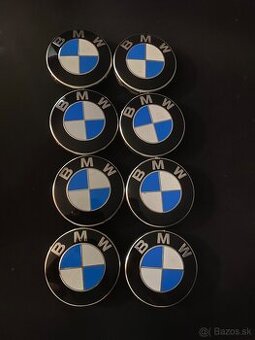 Originálne Krytky na kolesá BMW