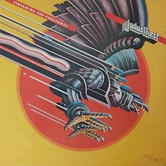 Lp Judas Priest - Screaming For Vengeance