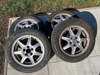 Sada letných kolies 185 / 60 R14 Continental - 1