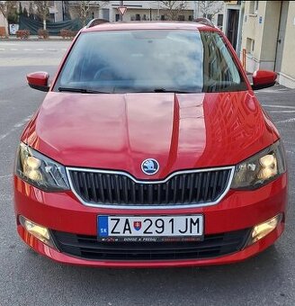 PREDÁM ŠKODA FABIA 3 COMBI r.v.6/2017, 1200 cm3, 81 kw, 110 - 1