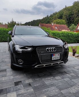 Audi A4 B8,5 allroad quattro tfsi - 1