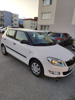 Škoda Fabia Banská Štiavnica