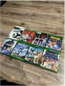 Predám hry na XBOX Series/Xbox One