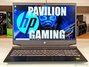 Herný notebook HP Gaming 16 | ZÁRUKA | 1660Ti 6GB | 16GB - 1
