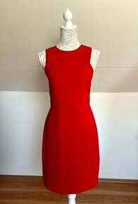 Červené šaty, H&M, 38 - 1