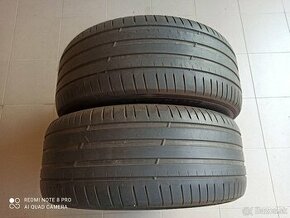 letne pneu Michelin 255/55 R18, 2kusy