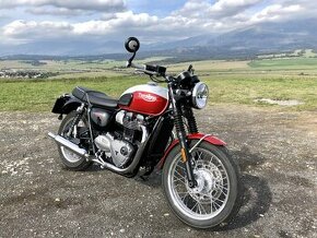 Triumph Bonneville T100 Bud Ekins SE - limitovaná edícia