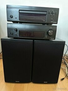 Predám zostavu Denon DRA-109F + Denon DCD-109F + Denon SC-F1 - 1