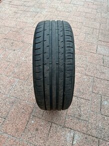 Predám letné pneumatiky 215/50 R18 - 1