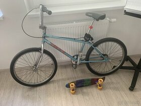 BMX - klasika 80te roky - veľký rám pre dospelého